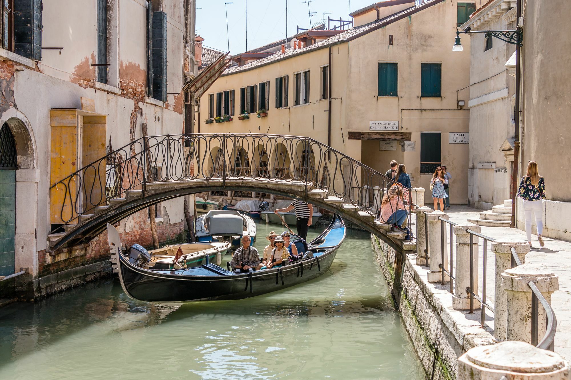Admiral Emo Palace Over Canal Grande * Venice