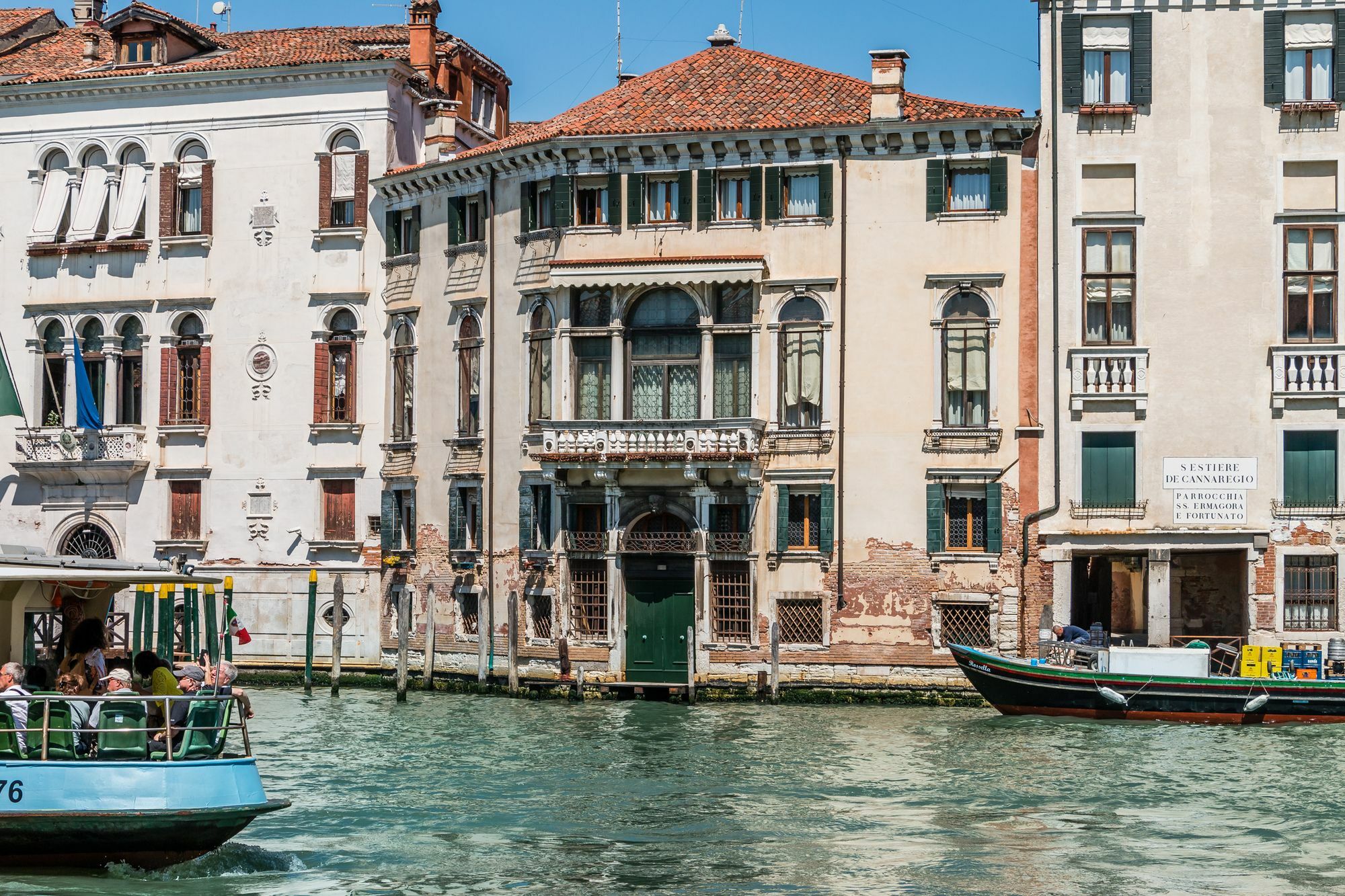 Admiral Emo Palace Over Canal Grande Apartment Venice