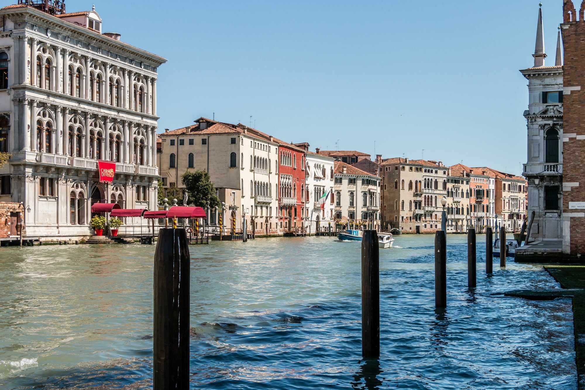 Admiral Emo Palace Over Canal Grande *