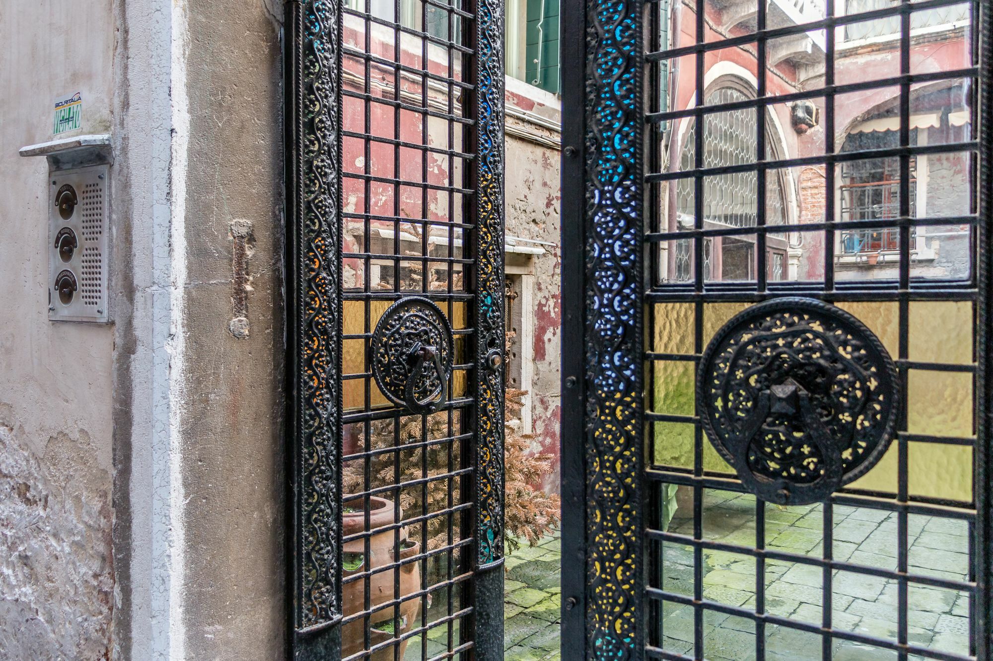 Admiral Emo Palace Over Canal Grande Apartment Venice