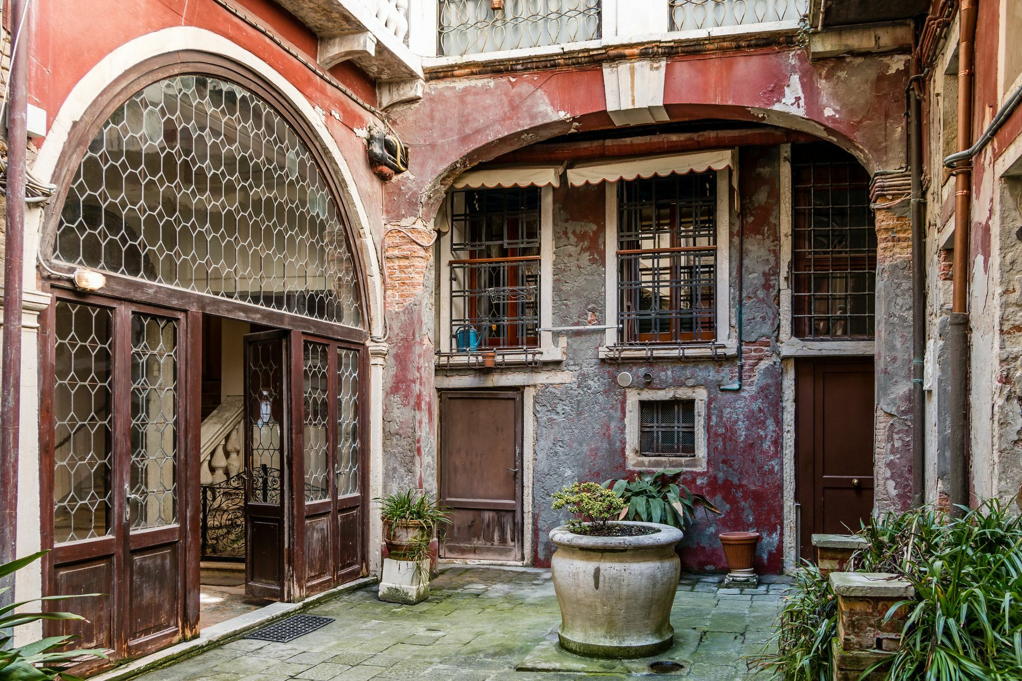 Admiral Emo Palace Over Canal Grande Venice