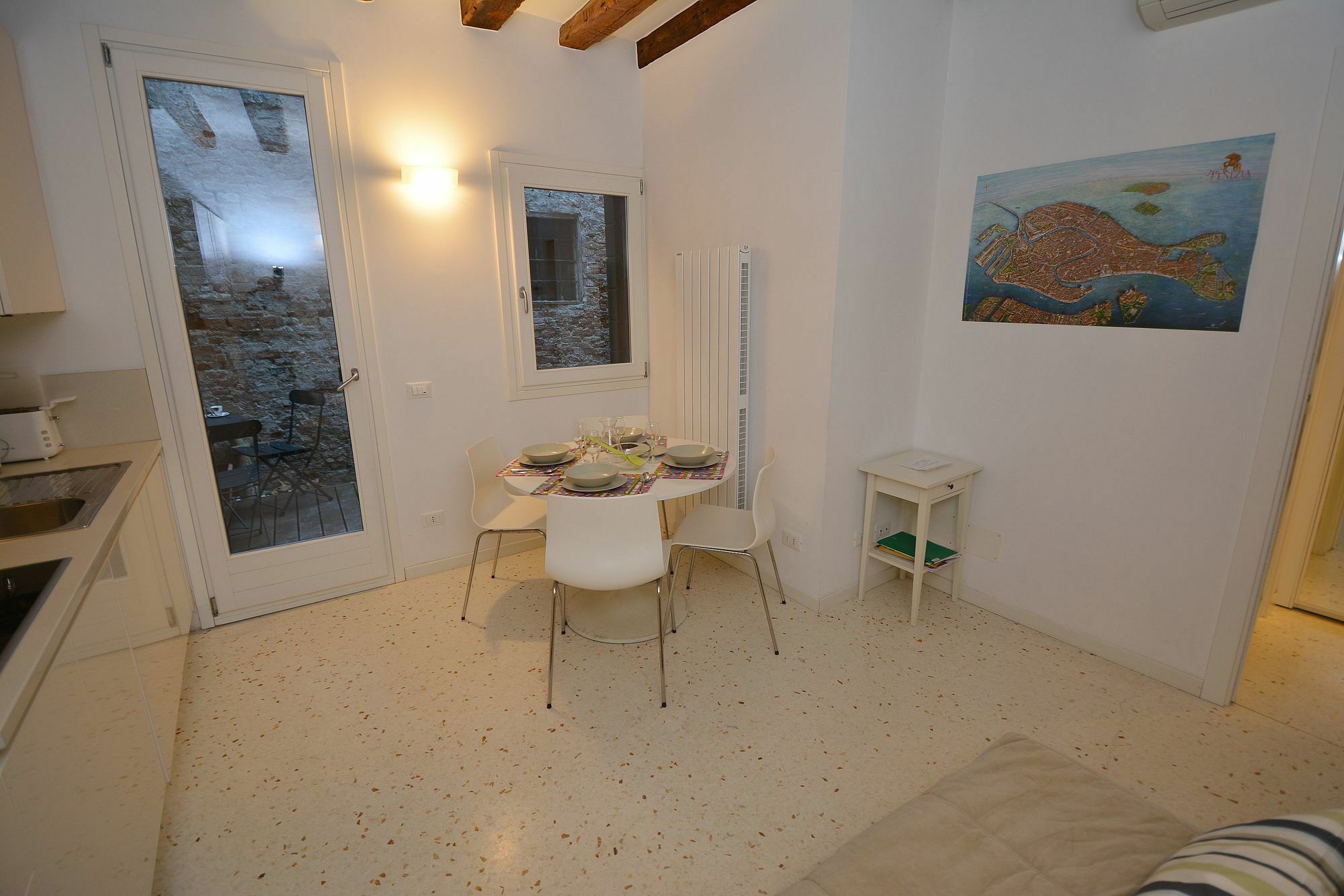 Appartamento Guggenheim Museum, Cool, 4pax Venezia