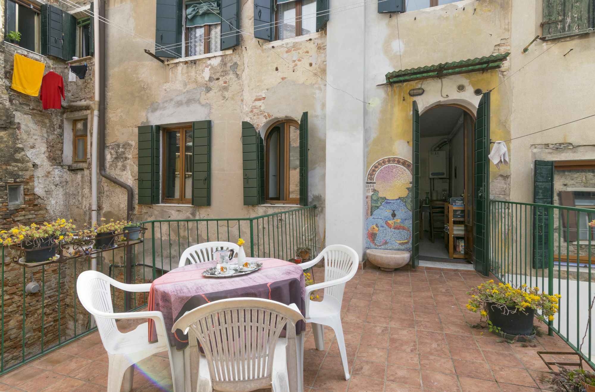 Apartment Romantic Malvasia Venice