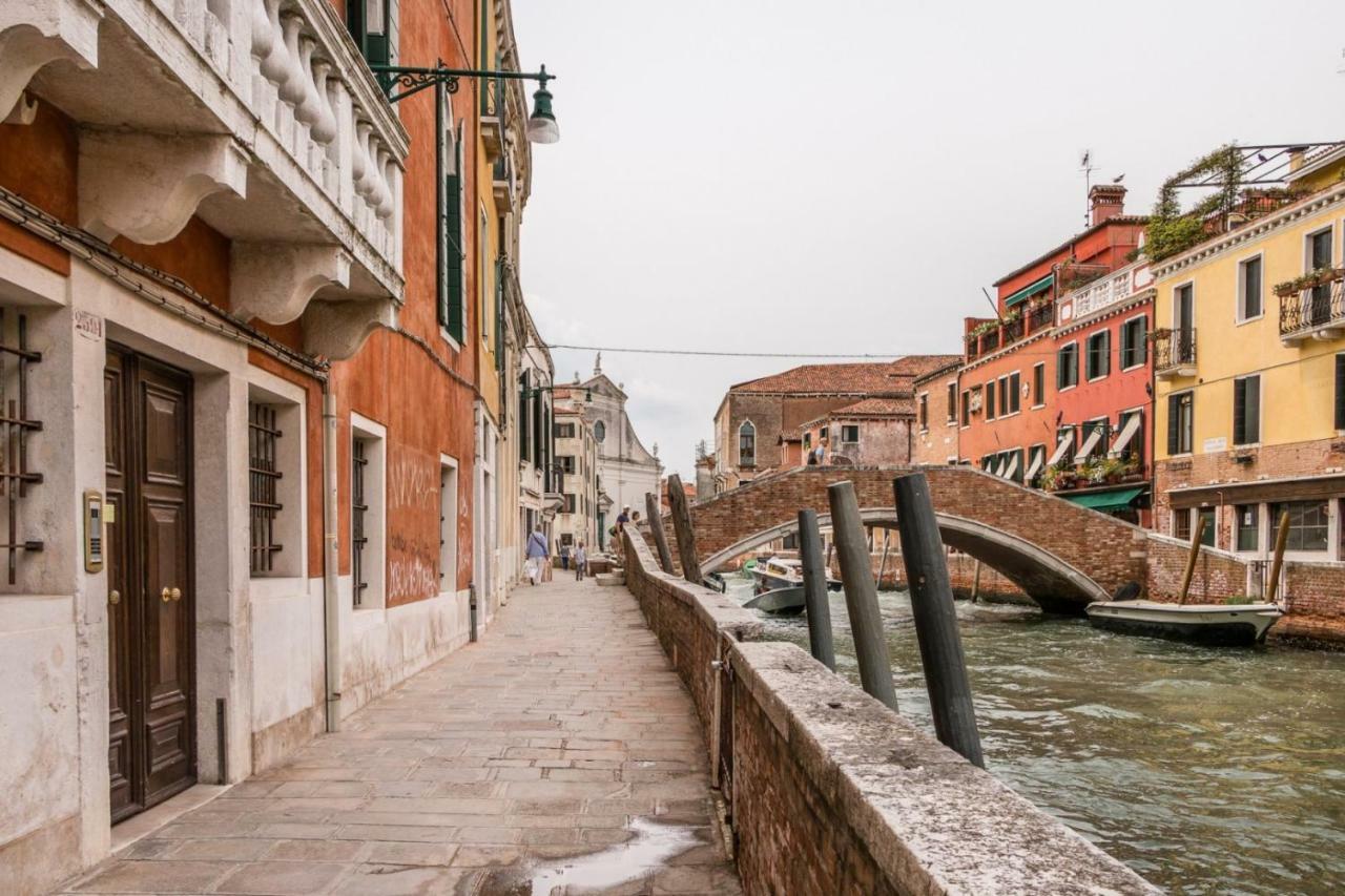 Carmini Canal View And Balcony With Lift *