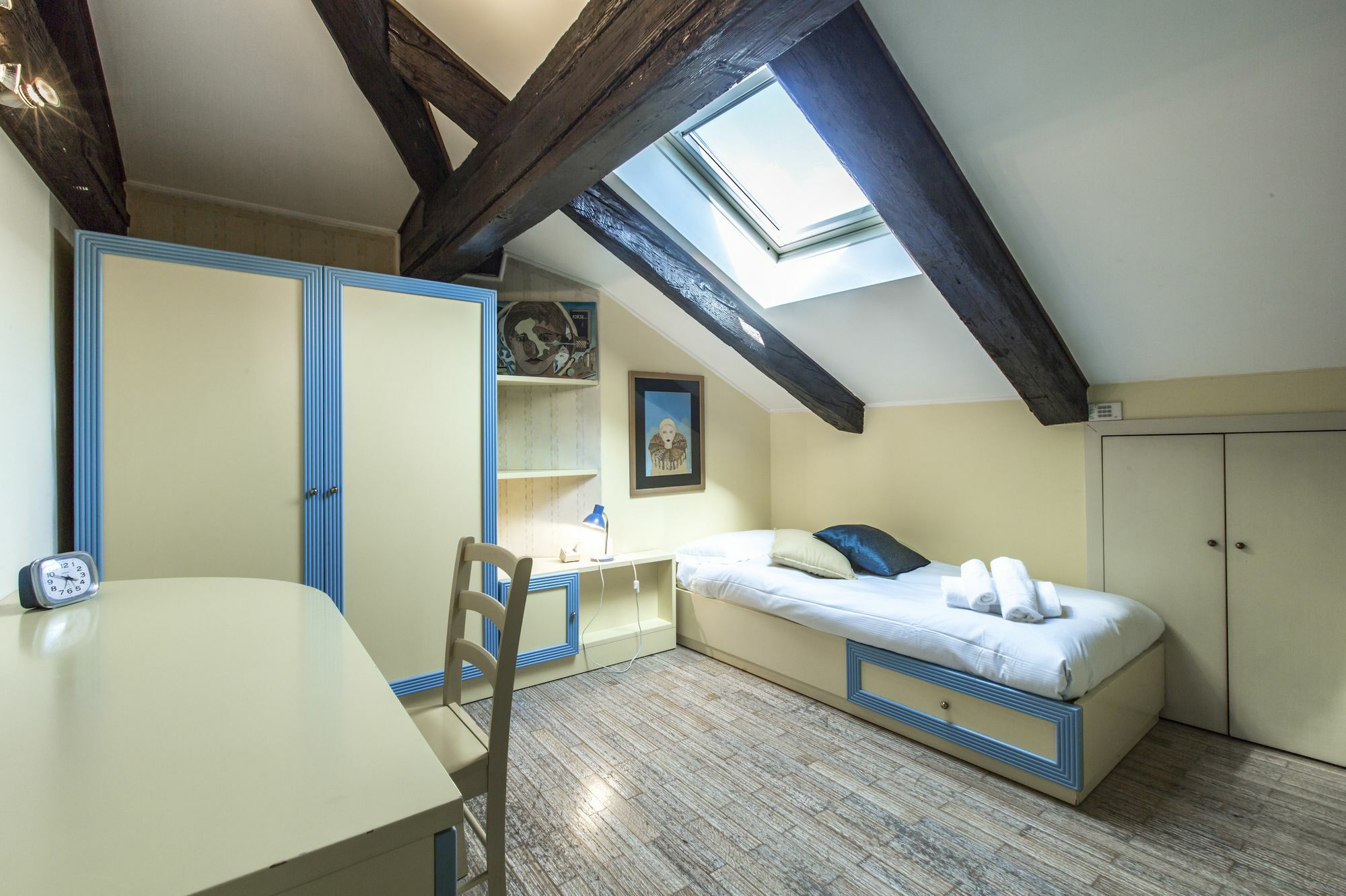 Attic Panoramic View R&r