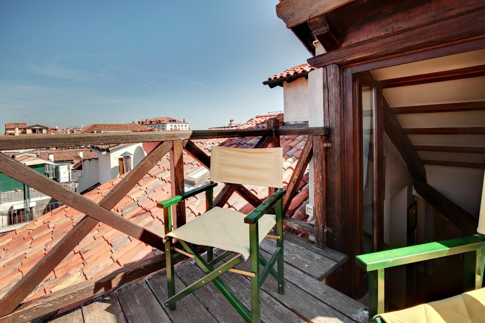 San Marco Roof Terrace Veneza