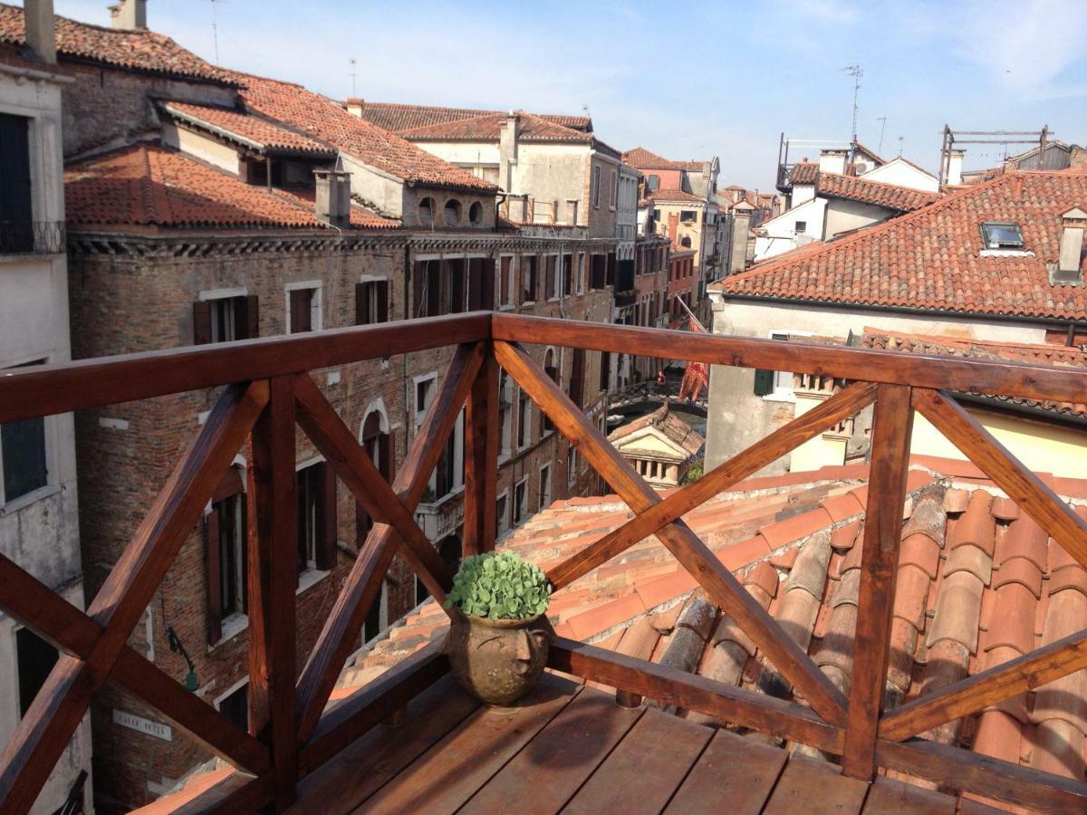 Hospedagem domiciliar Attico Con Altana Veneza
