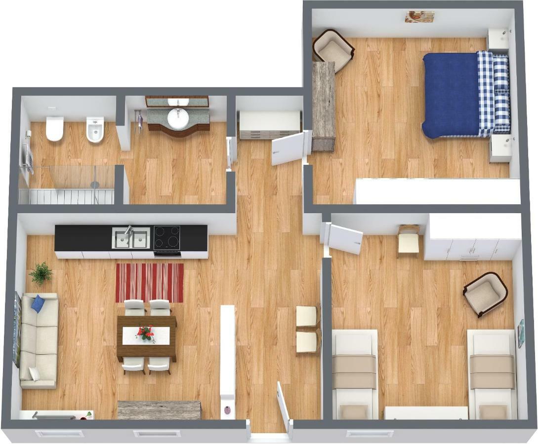 Dolcevita N 387 Apartment
