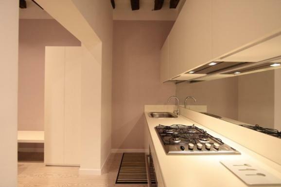 San Marco White Apartment Venice