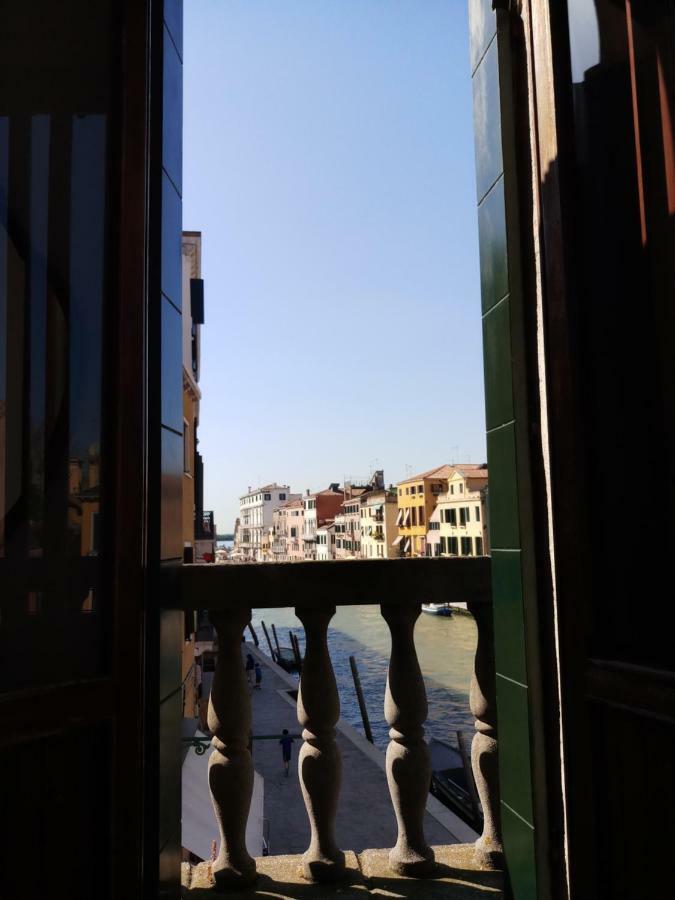 Appartamento Calle Rielo Great Canal View Venezia