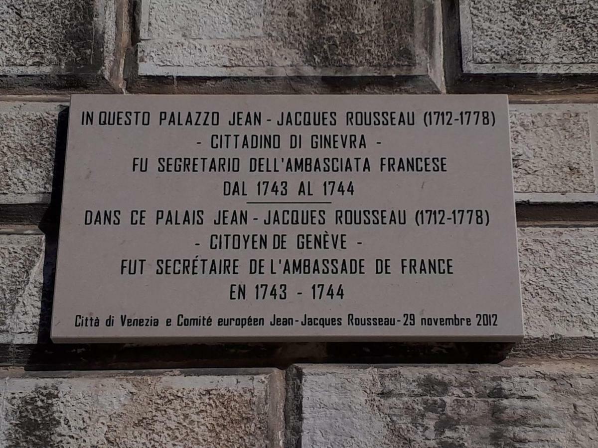 Rousseau's Apartment
