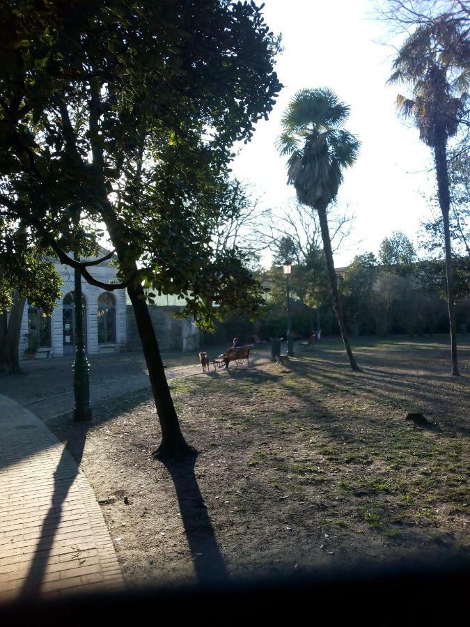 With A Secret And Romantic Park * Venice