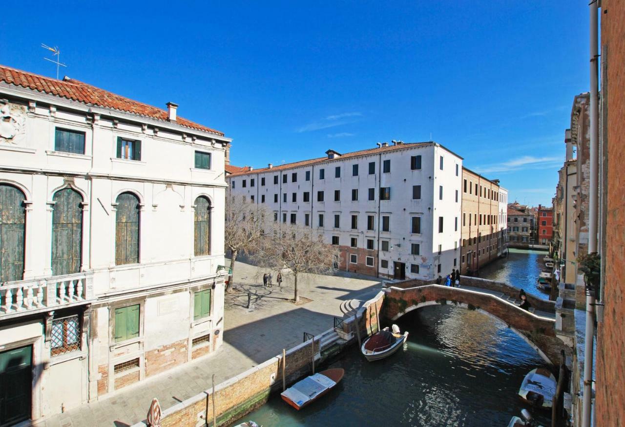 Ca Corte Nova Design With Canal View Apartamento
