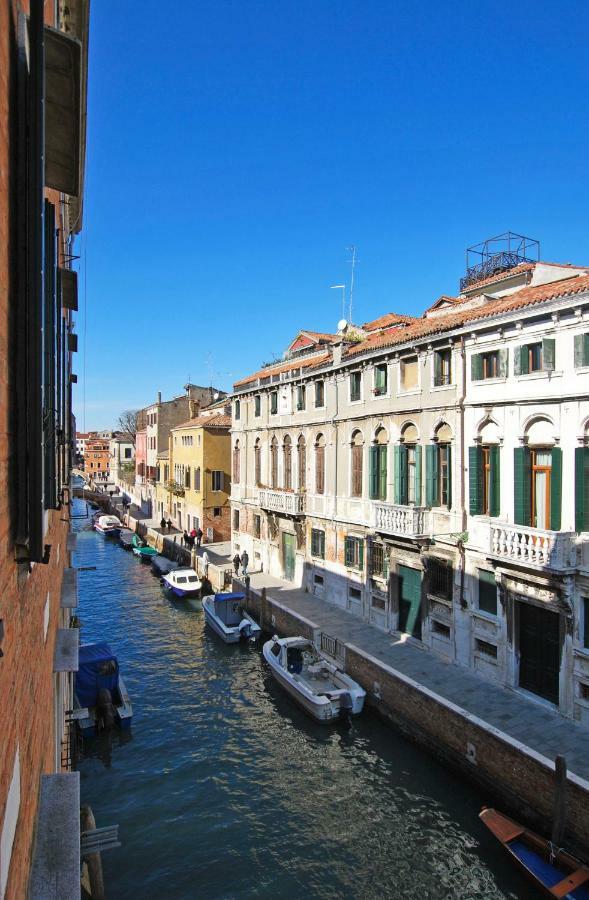 Apartamento Ca Corte Nova Design With Canal View Veneza