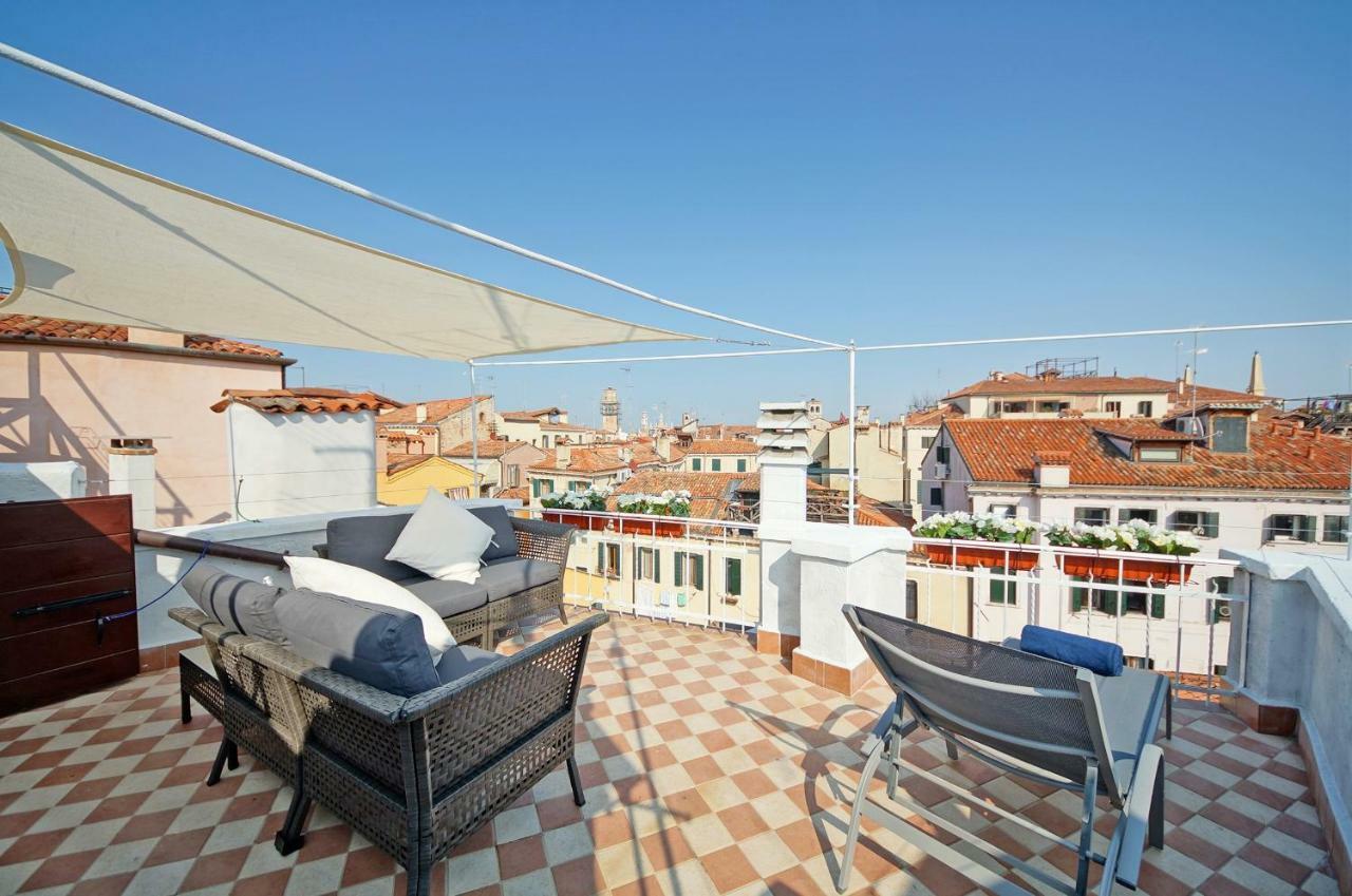 Terrace Apartamento Veneza