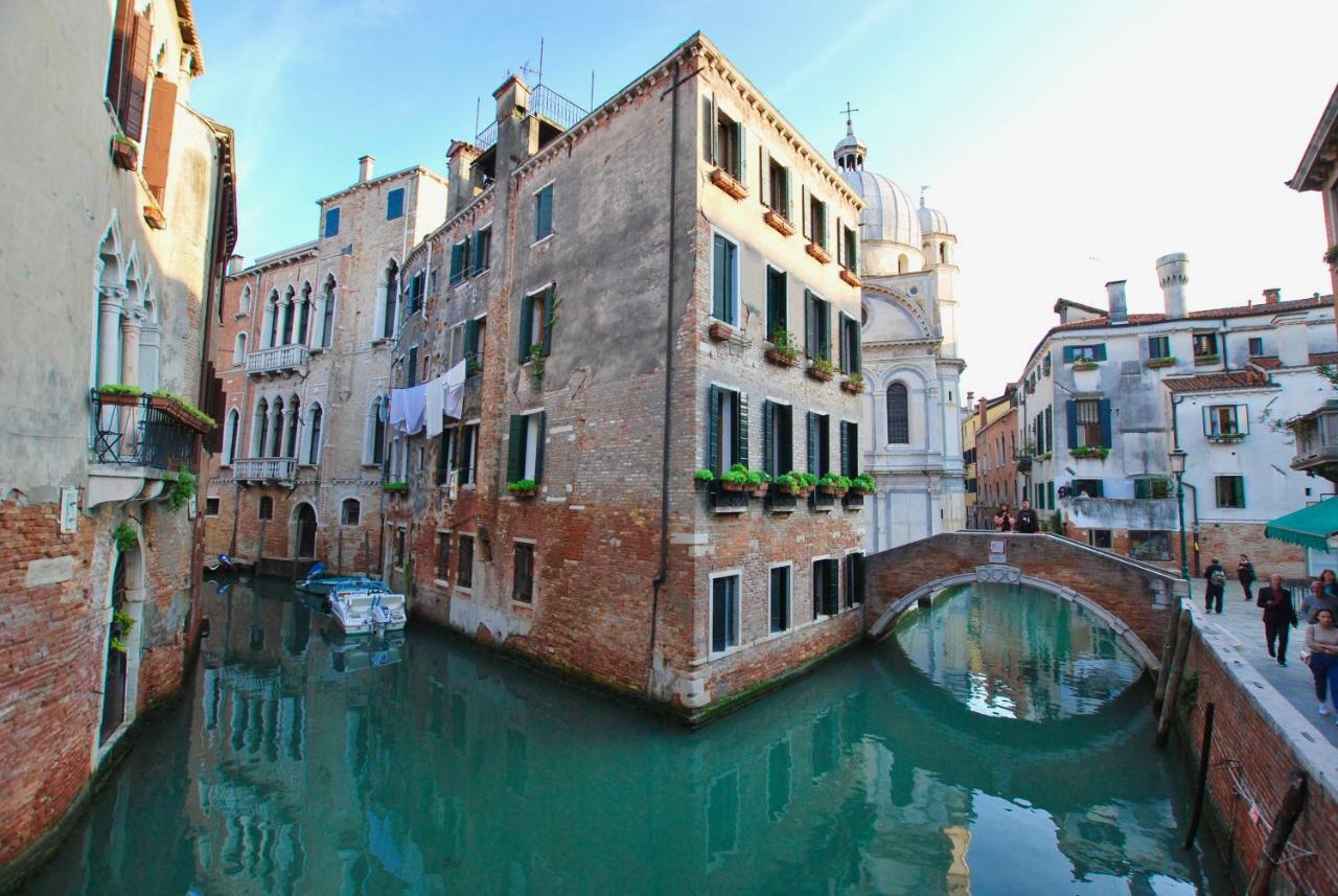 Apartamento Ca Corte Nova Design With Canal View Veneza