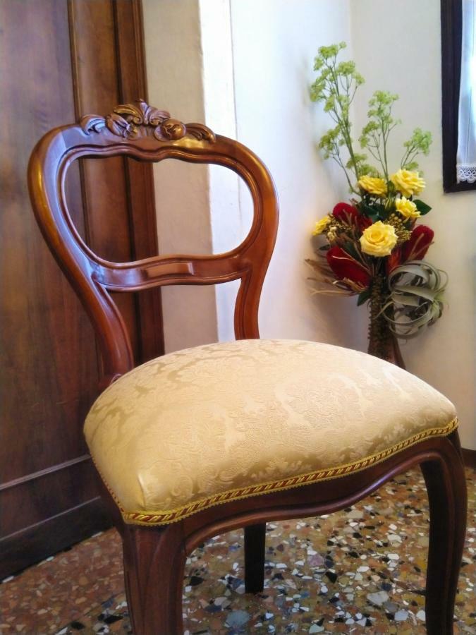 Ca' Letizia Authentic Classic In In Typical Venetian Style Apartment