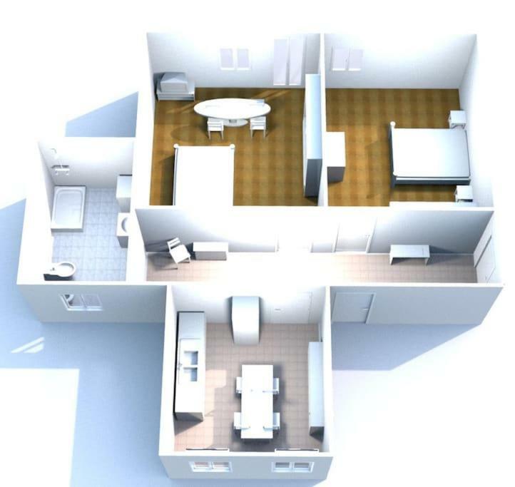 Apartamento Ca' Giulia - Biennale - Free Wifi Fiber
