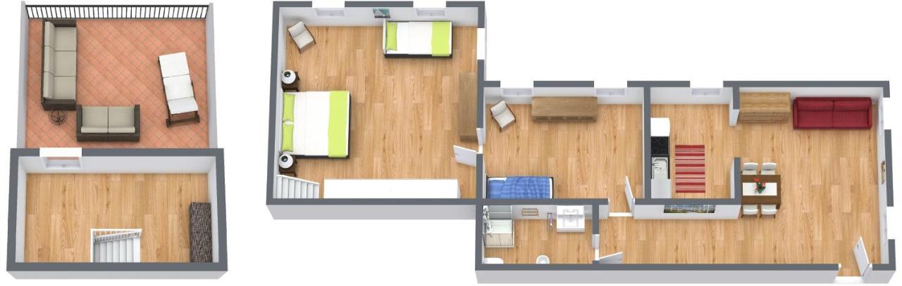 Apartamento Terrace Veneza