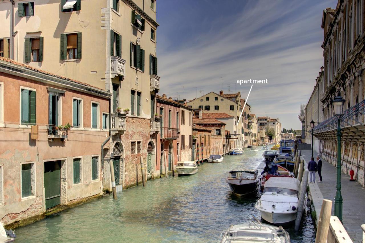 Canal-door *