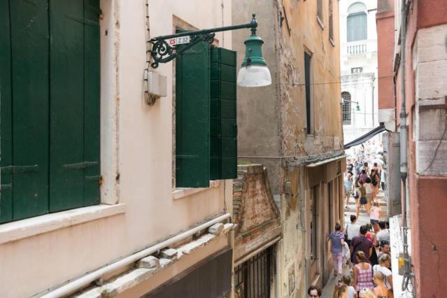 In San Marco Square