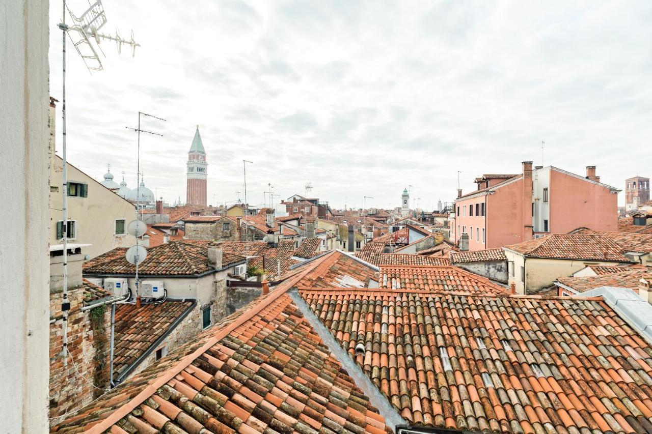 Ponte Di Rialto Penthouse With Panoramic Terrace * Venice