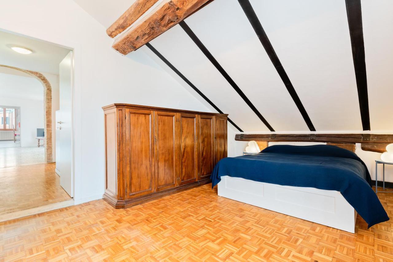 Ponte Di Rialto Penthouse With Panoramic Terrace * Venice