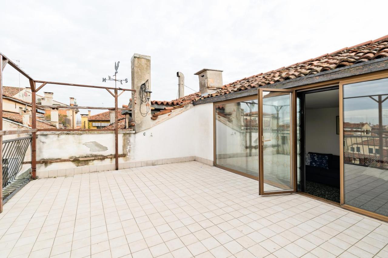 Ponte Di Rialto Penthouse With Panoramic Terrace Venice