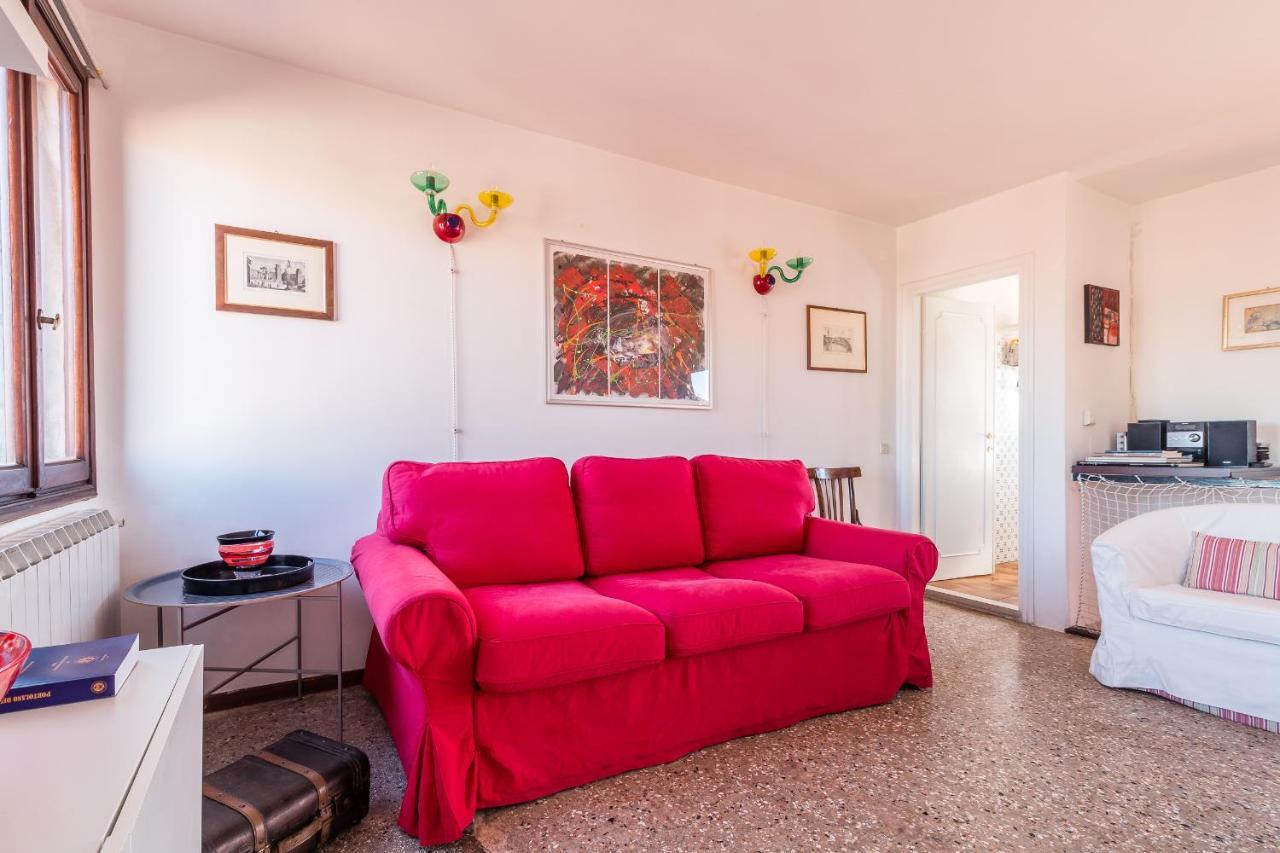 Arsenale Terrace On @venice Lagoon Apartment