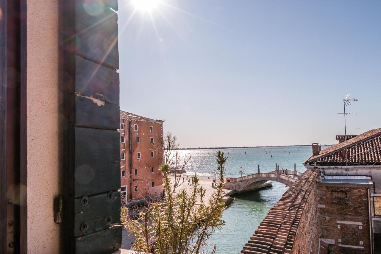 Arsenale Terrace On @venice Lagoon *