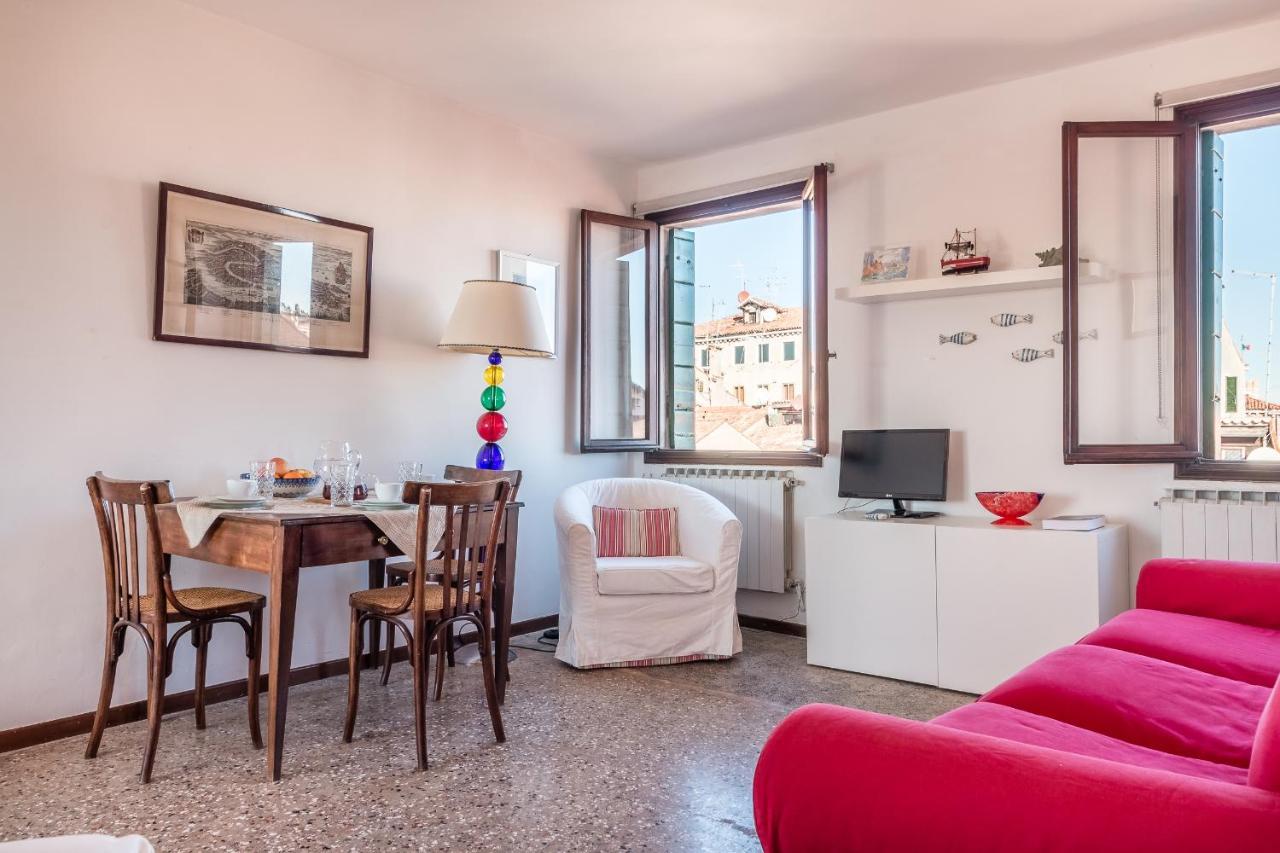 Arsenale Terrace On @venice Lagoon Apartment Venice