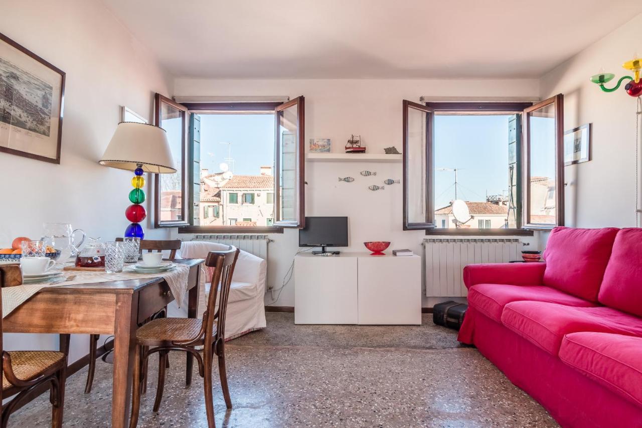 Arsenale Terrace On @venice Lagoon Apartment *