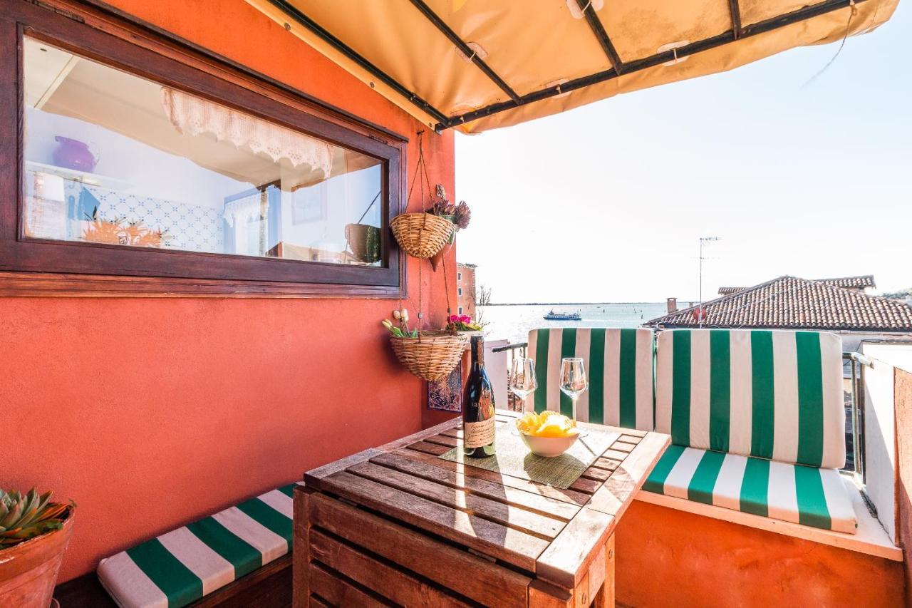 Arsenale Terrace On @venice Lagoon Apartment