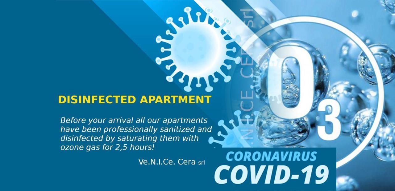 Ve N I Ce Cera C'a Belle Arti Apartment *