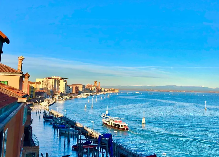 Ca\' Monica Panoramic-Canal View, Biennale