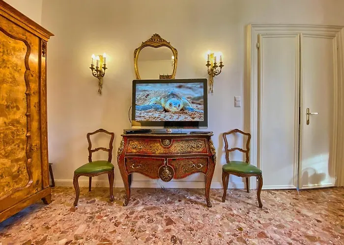 Venezianischer Palazzo Mit Kostenlosen Wlan Naehe Markusplatz