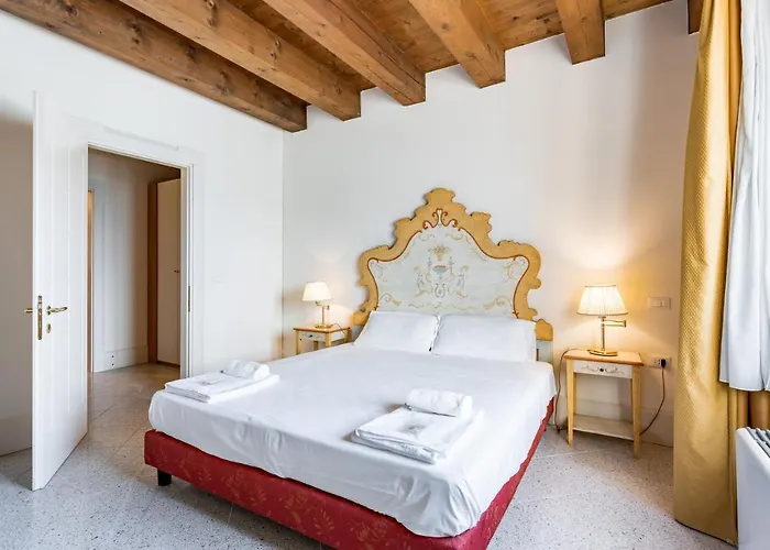 Molino Stucky Residence Burchiello Suite