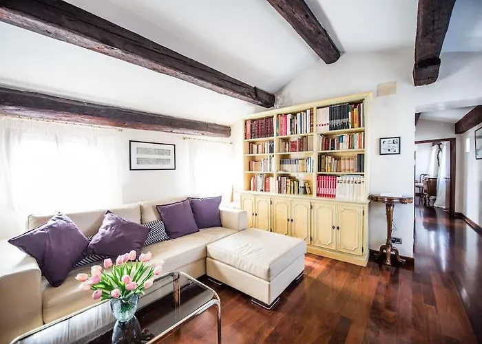 Attic Behind St. Mark\'S Square