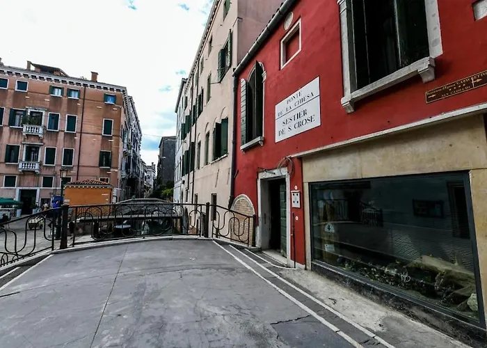 Corallo - Piccolo Bilocale Nel Cuore Di Venezia