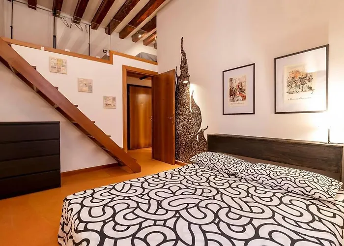 Design Loft In Venice - San Polo