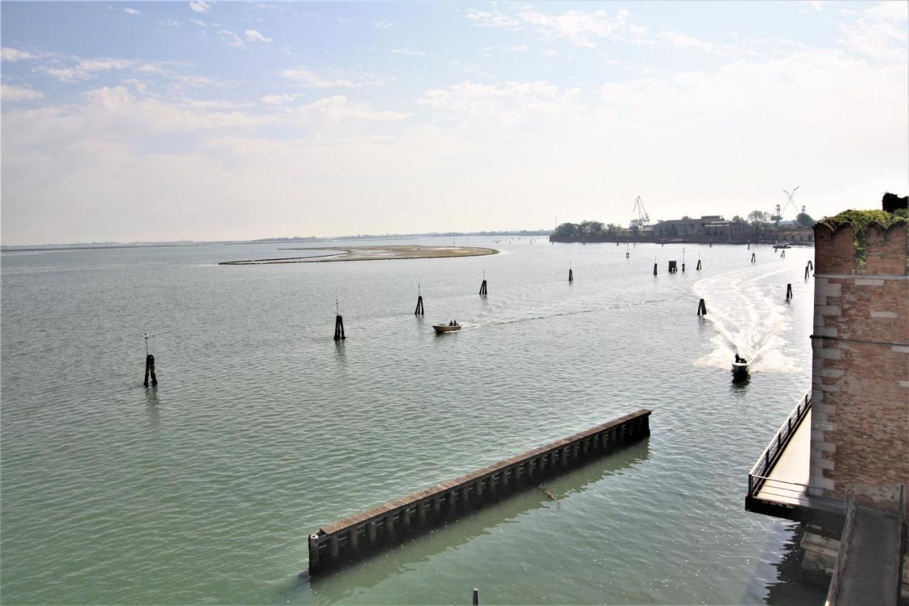 Ca' Monica Panoramic-canal View, Biennale *