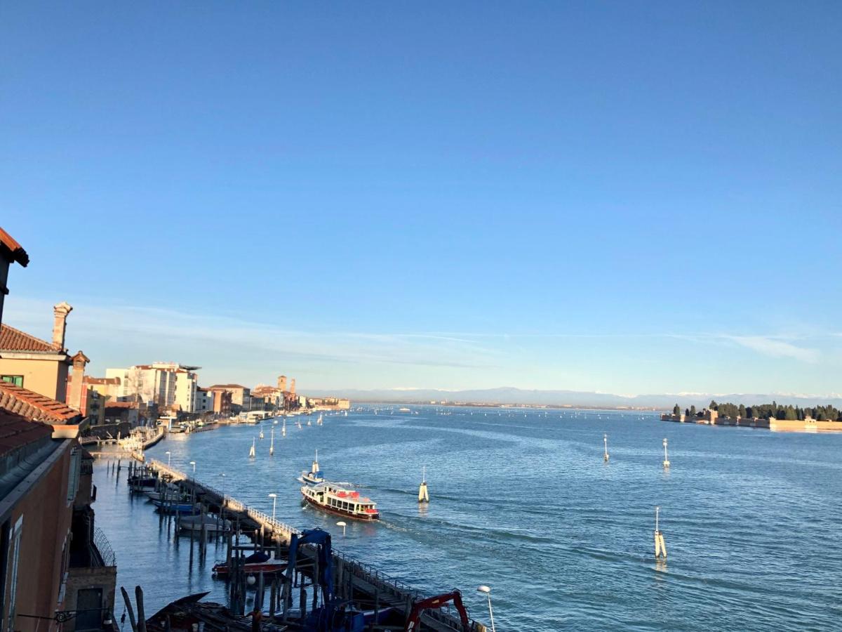 Apartamento Ca' Monica Panoramic-canal View, Biennale Veneza