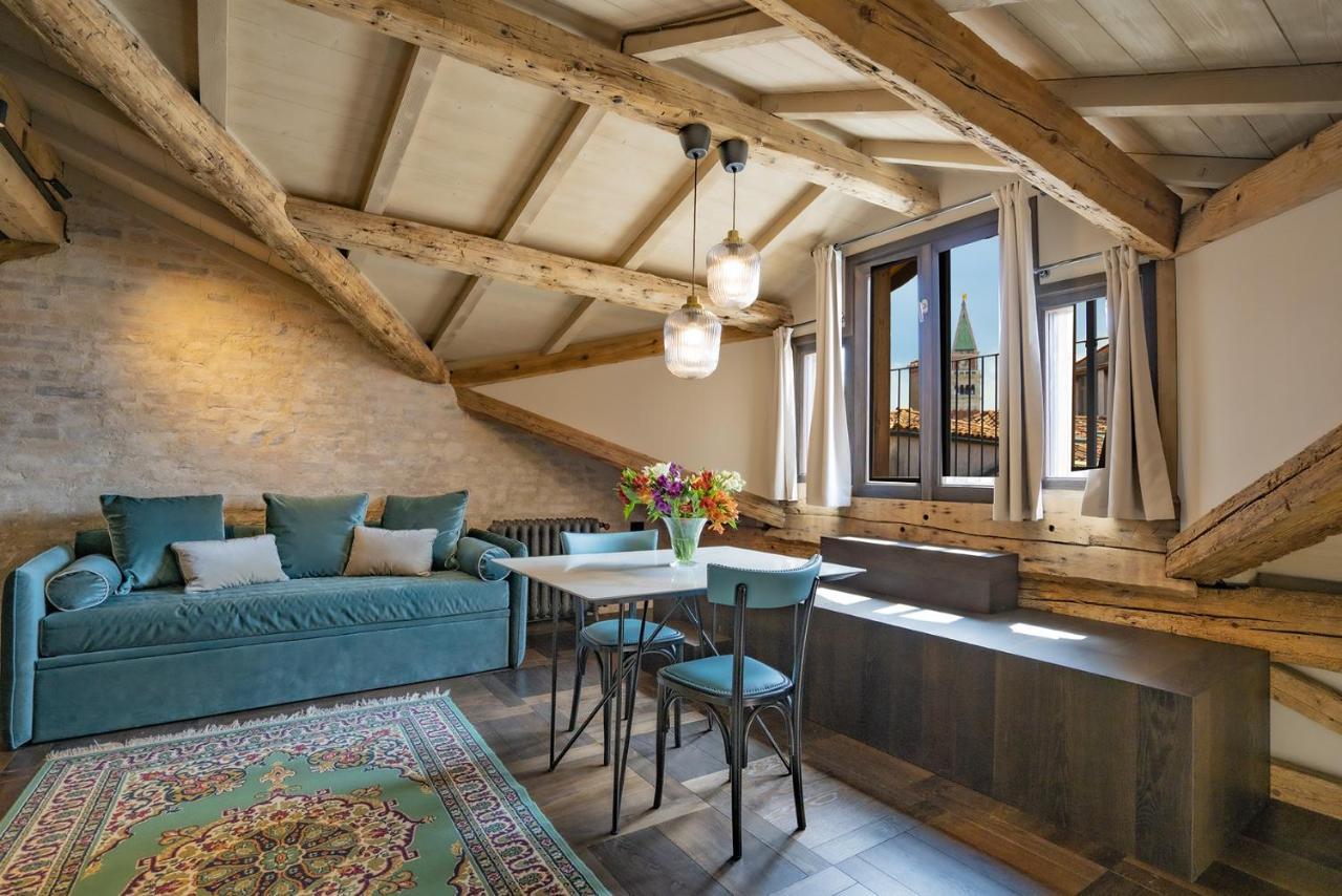 Corte Rubbi 11 Secret Terrace Apartamento Veneza