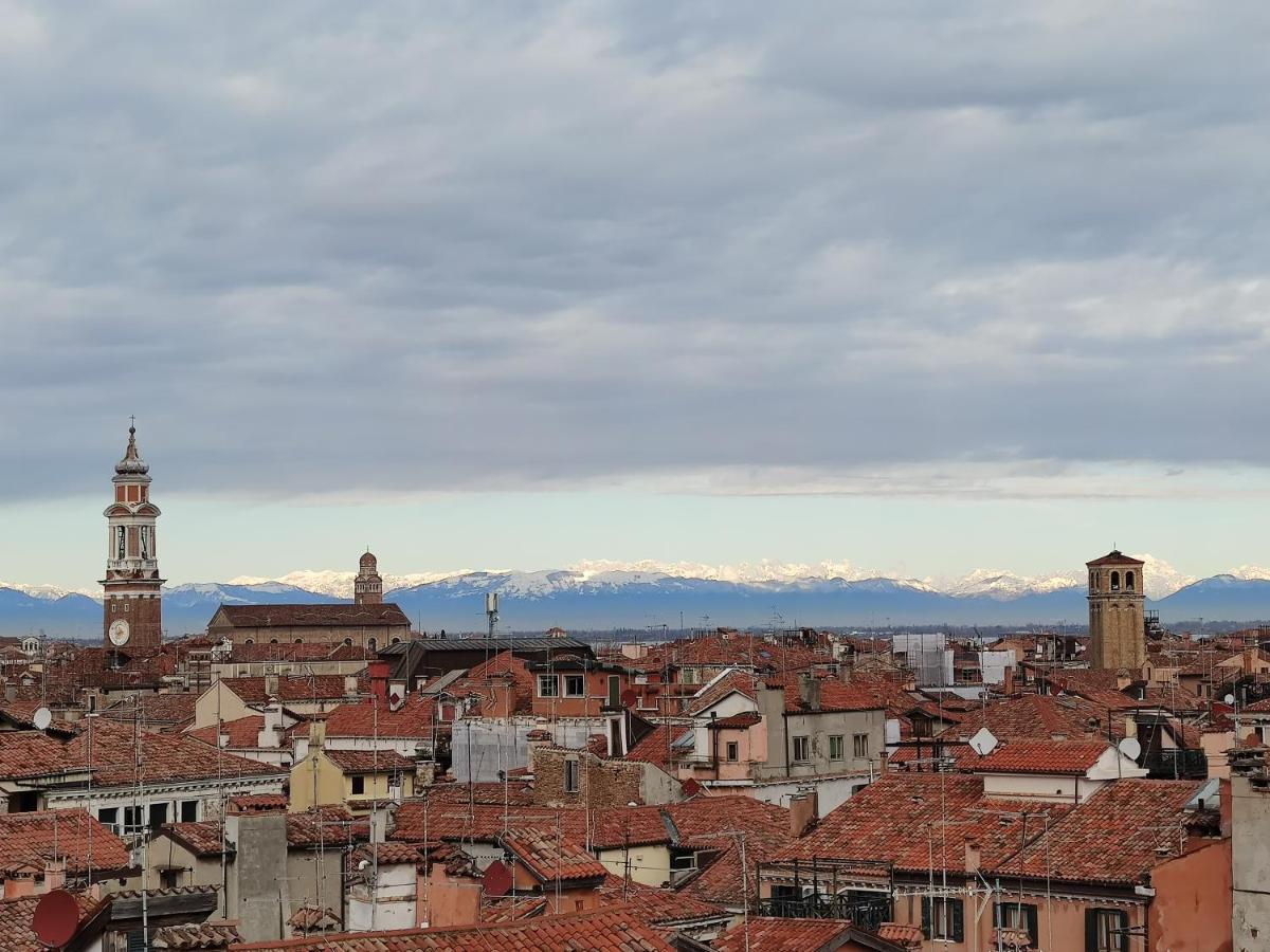 Penthouse With Rooftop Terrace And 360 Views Of - Venice5th *