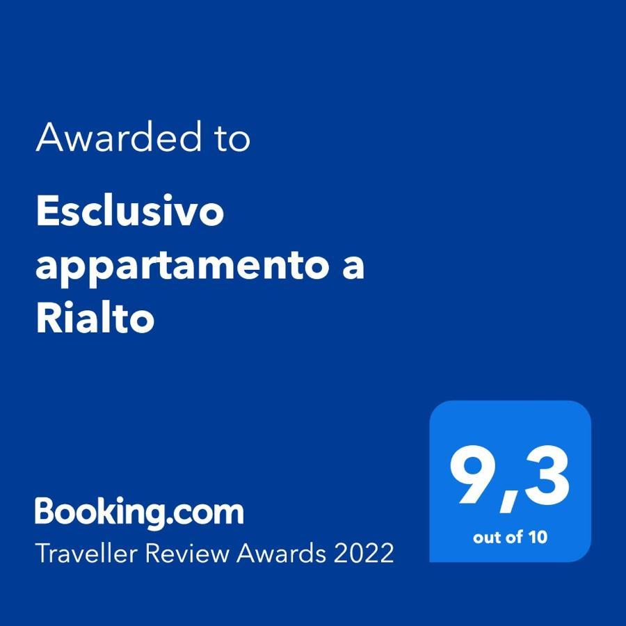 Apartamento Esclusivo A Rialto Veneza