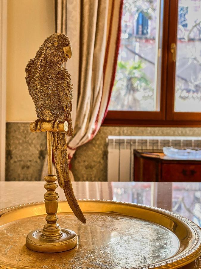 Venezianischer Palazzo Mit Kostenlosen Wlan Naehe Markusplatz Appartamento Venezia
