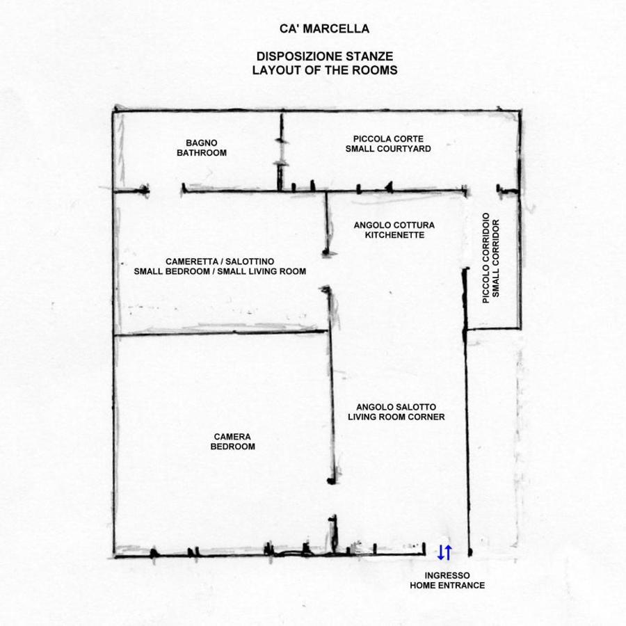 Holiday home Ca' Marcella Venice