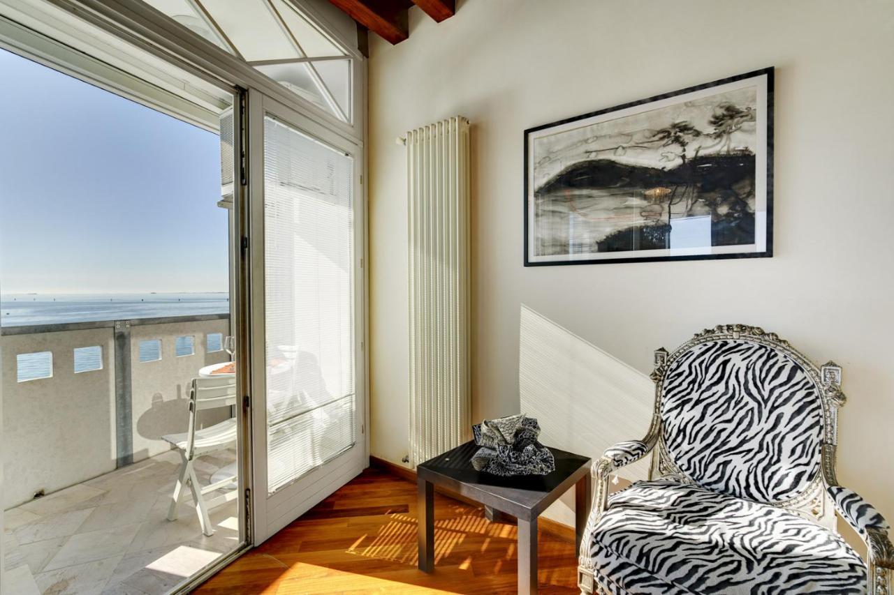 Apartment Wonderful View Over Venetian Lagoon Venice