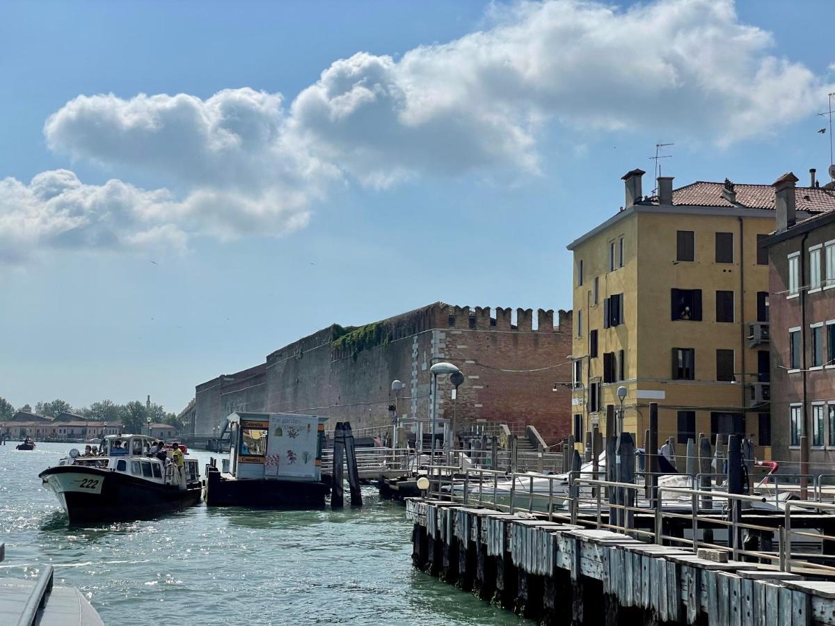 Ca' Monica Panoramic-canal View, Biennale *