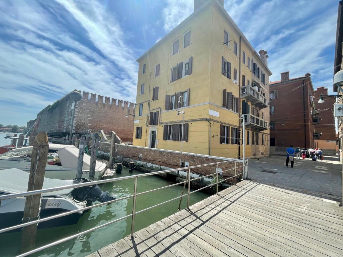 Ca' Monica Panoramic-canal View, Biennale Apartamento